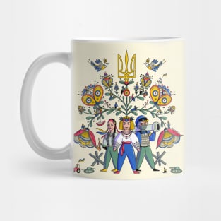 People of Ukraine Mug